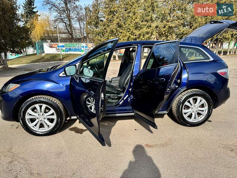 Внедорожник / Кроссовер Mazda CX-7 2010 в Львове