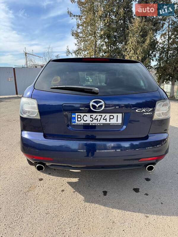 Внедорожник / Кроссовер Mazda CX-7 2010 в Львове