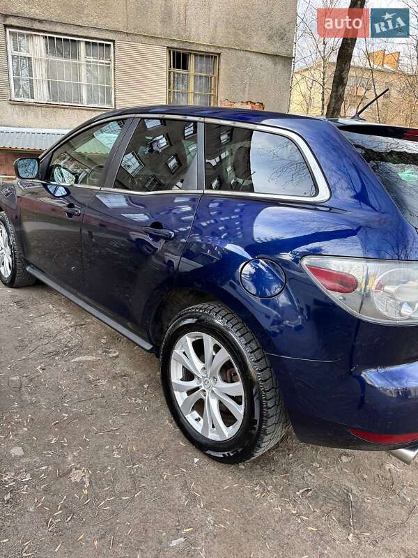 Внедорожник / Кроссовер Mazda CX-7 2010 в Львове