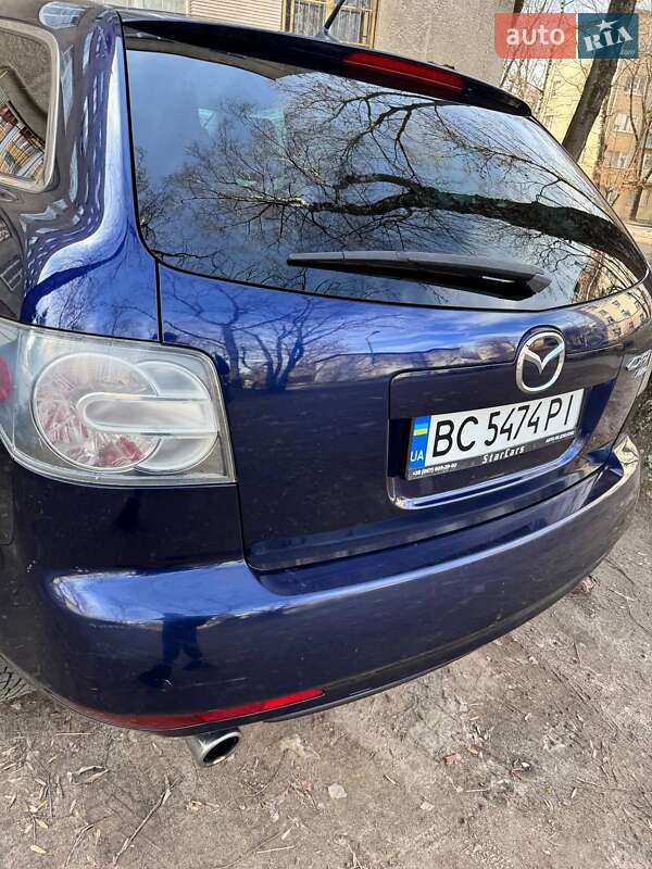 Внедорожник / Кроссовер Mazda CX-7 2010 в Львове