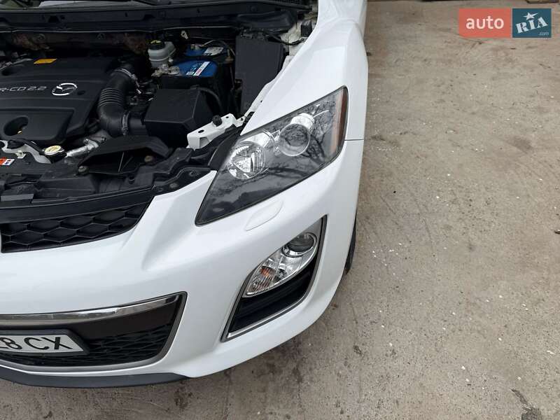Внедорожник / Кроссовер Mazda CX-7 2010 в Черновцах