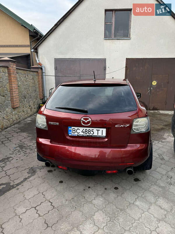 Позашляховик / Кросовер Mazda CX-7 2007 в Львові