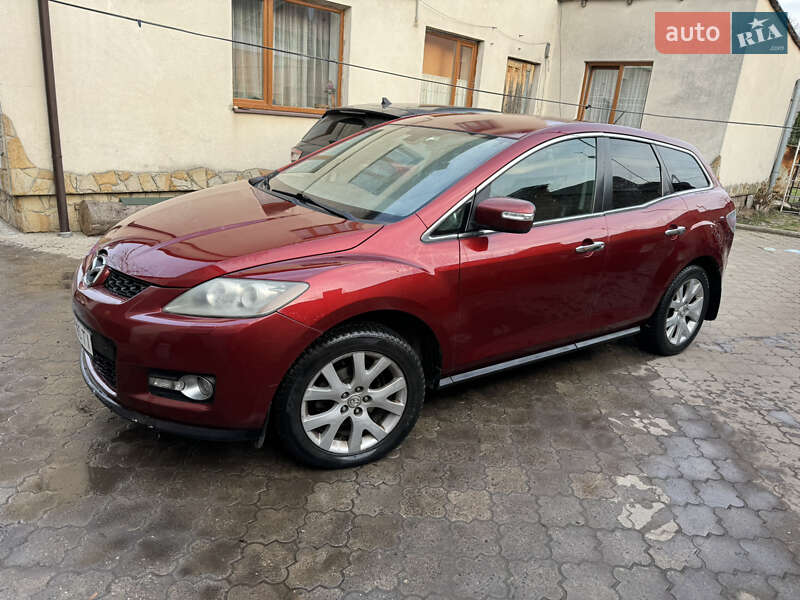 Позашляховик / Кросовер Mazda CX-7 2007 в Львові