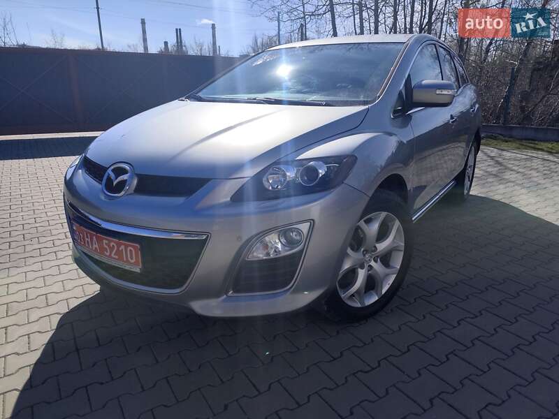 Позашляховик / Кросовер Mazda CX-7 2010 в 