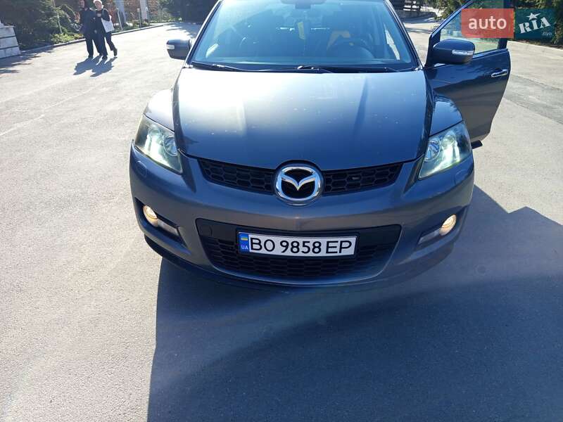 Внедорожник / Кроссовер Mazda CX-7 2007 в Тернополе