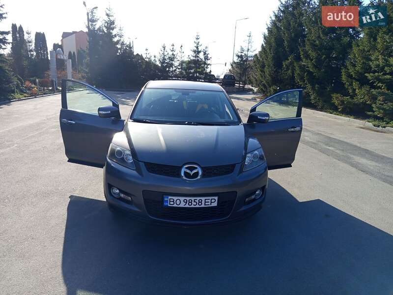 Внедорожник / Кроссовер Mazda CX-7 2007 в Тернополе