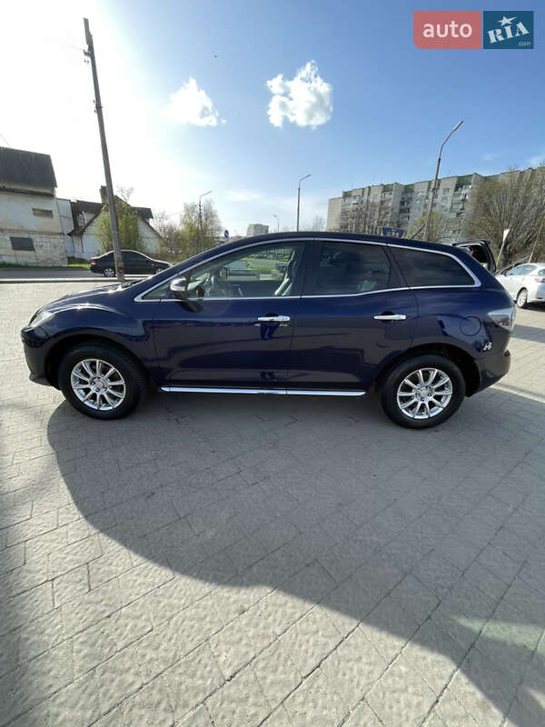 Позашляховик / Кросовер Mazda CX-7 2011 в Дрогобичі