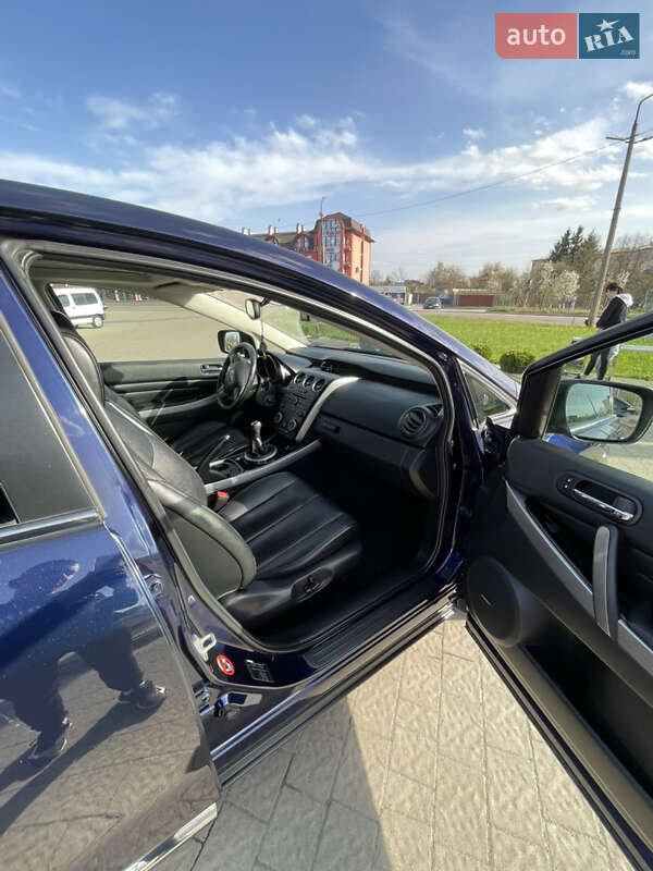 Позашляховик / Кросовер Mazda CX-7 2011 в Дрогобичі