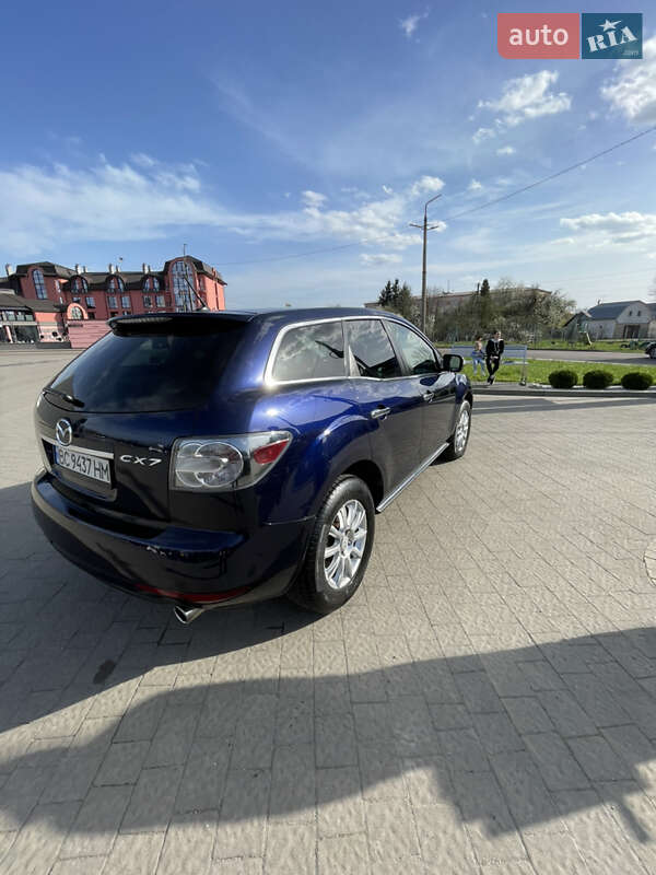 Позашляховик / Кросовер Mazda CX-7 2011 в Дрогобичі