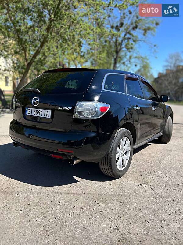 Внедорожник / Кроссовер Mazda CX-7 2008 в Полтаве