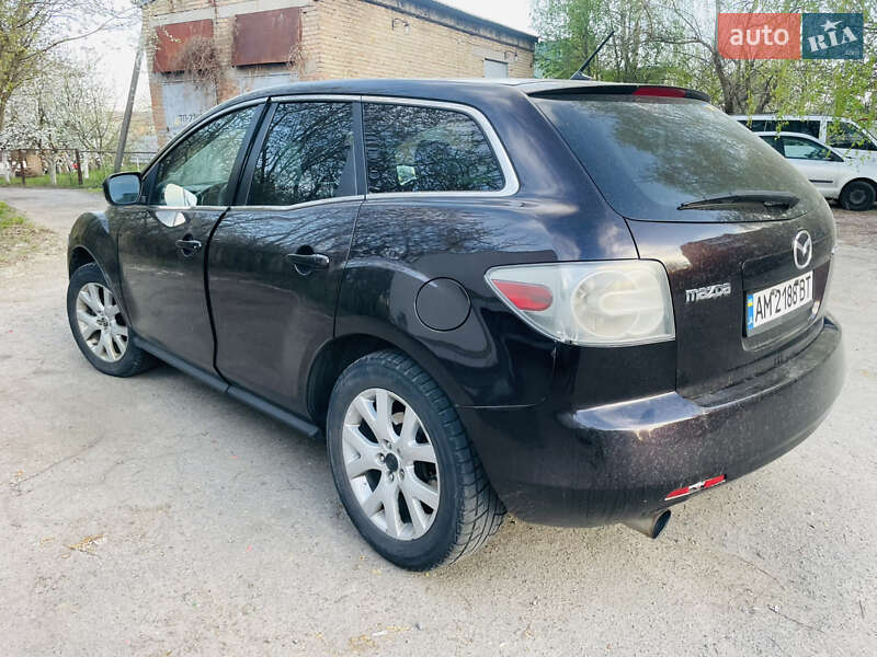 Внедорожник / Кроссовер Mazda CX-7 2008 в Шпитьках фото 18 Внедорожник / Кроссовер Mazda CX-7 2008 в Шпитьках