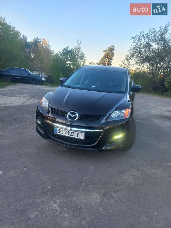 Внедорожник / Кроссовер Mazda CX-7 2010 в Львове