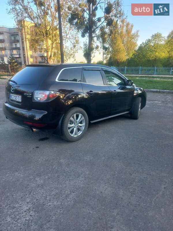 Внедорожник / Кроссовер Mazda CX-7 2010 в Львове