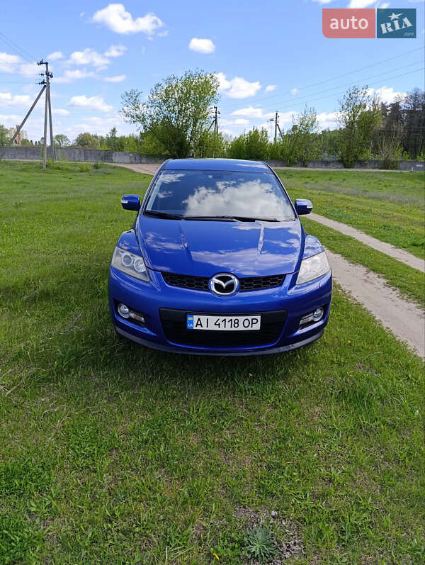 Внедорожник / Кроссовер Mazda CX-7 2007 в Киеве