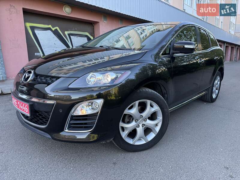 Позашляховик / Кросовер Mazda CX-7 2011 в 