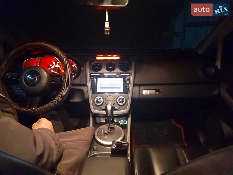 Позашляховик / Кросовер Mazda CX-7 2007 в Дніпрі
