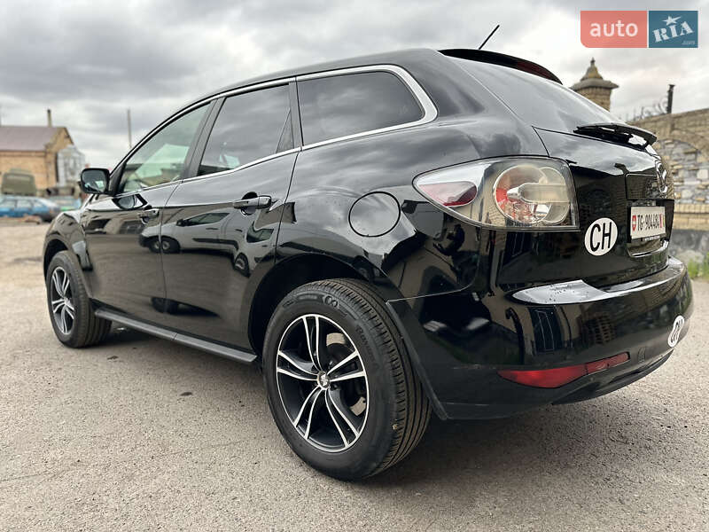 Позашляховик / Кросовер Mazda CX-7 2011 в Луцьку