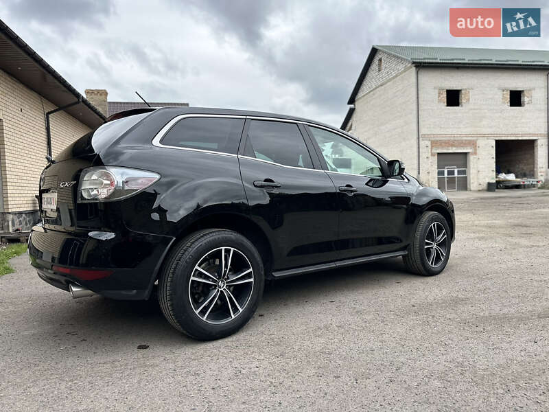 Позашляховик / Кросовер Mazda CX-7 2011 в Луцьку