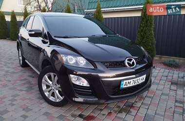 Позашляховик / Кросовер Mazda CX-7 2010 в Звягелі