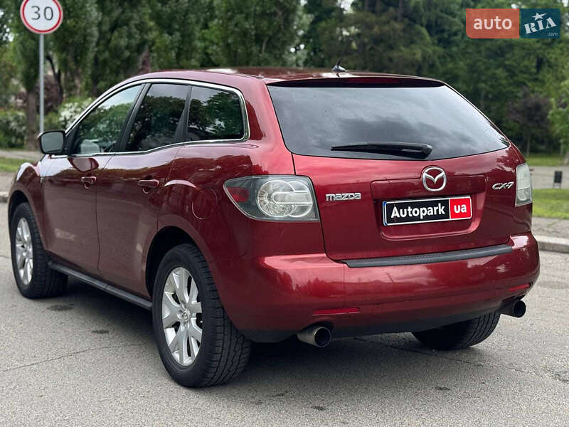 Позашляховик / Кросовер Mazda CX-7 2006 в Києві