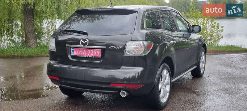 Внедорожник / Кроссовер Mazda CX-7 2011 в Ровно