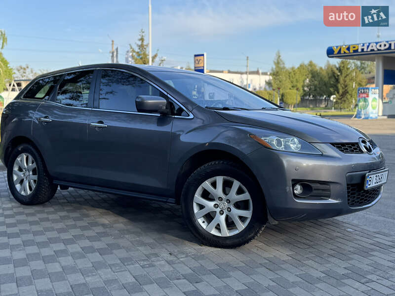 Внедорожник / Кроссовер Mazda CX-7 2007 в Лубнах