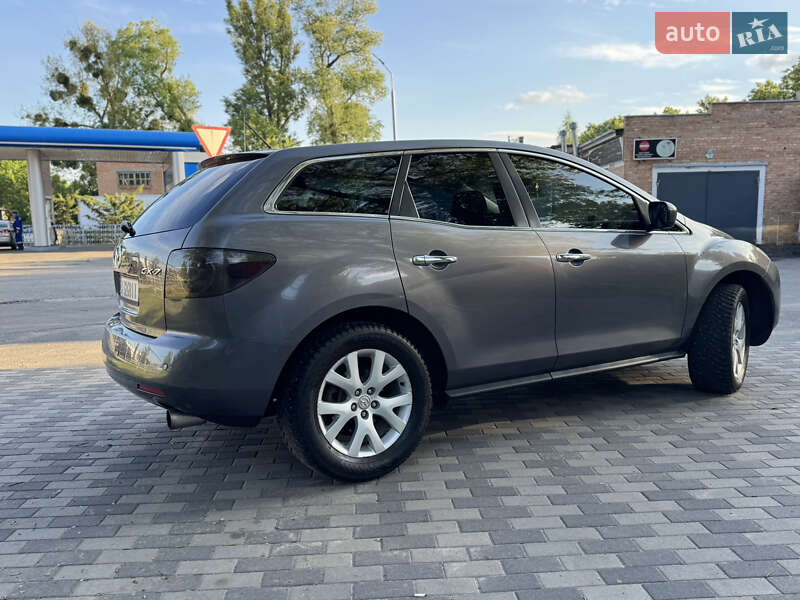 Внедорожник / Кроссовер Mazda CX-7 2007 в Лубнах
