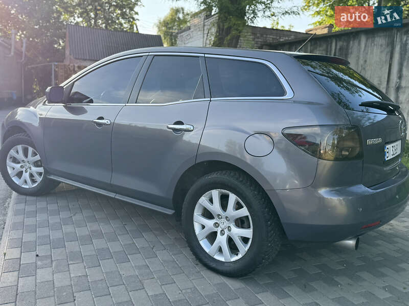 Внедорожник / Кроссовер Mazda CX-7 2007 в Лубнах