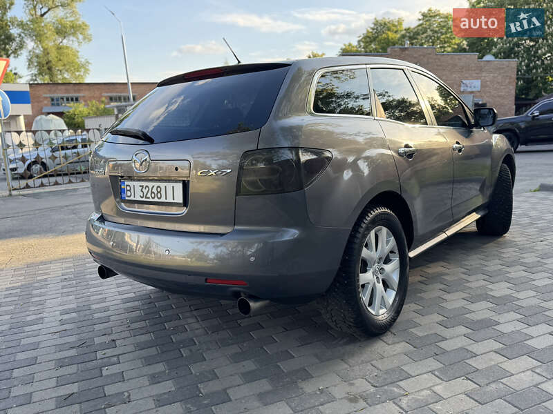 Внедорожник / Кроссовер Mazda CX-7 2007 в Лубнах