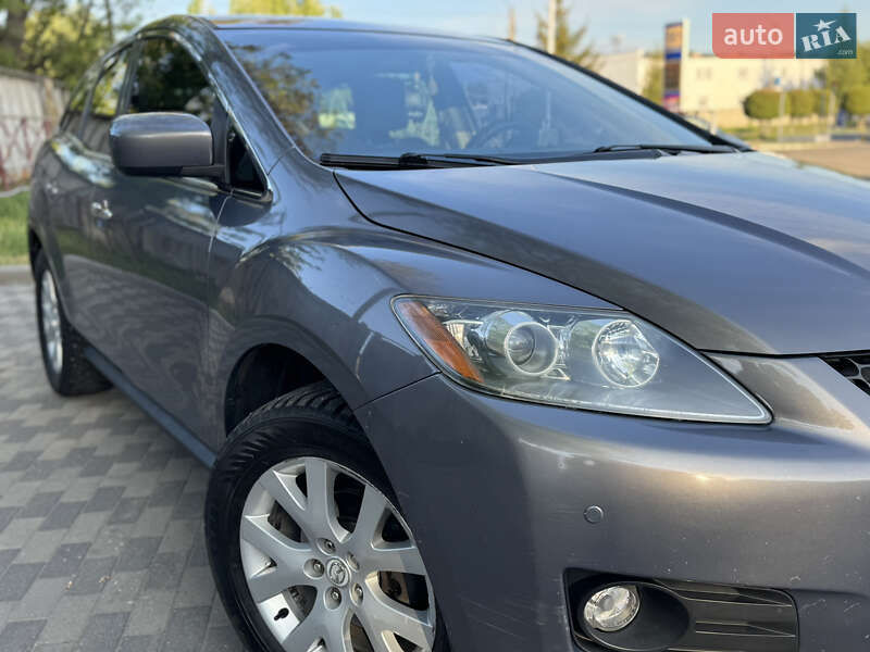 Внедорожник / Кроссовер Mazda CX-7 2007 в Лубнах