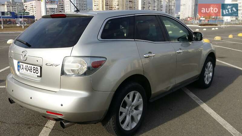 Позашляховик / Кросовер Mazda CX-7 2007 в Києві