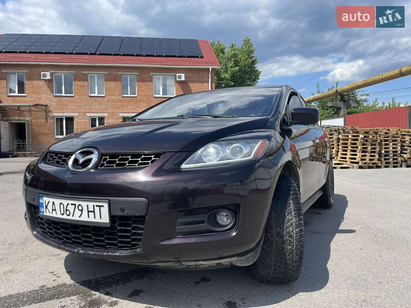 Внедорожник / Кроссовер Mazda CX-7 2008 в 
