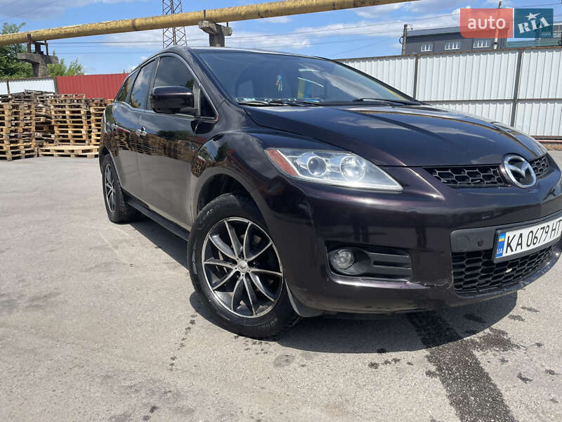 Позашляховик / Кросовер Mazda CX-7 2008 в Вінниці