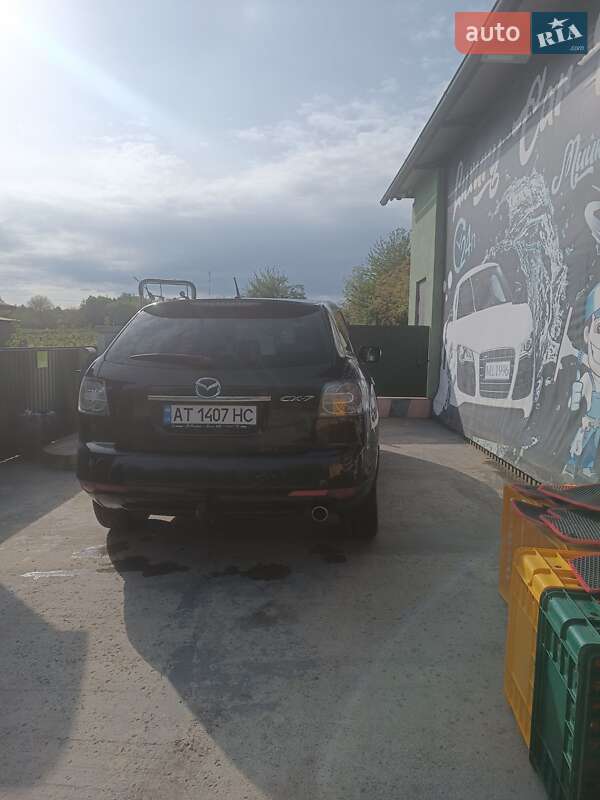Позашляховик / Кросовер Mazda CX-7 2010 в Івано-Франківську
