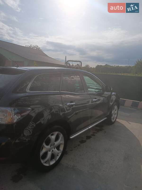 Позашляховик / Кросовер Mazda CX-7 2010 в Івано-Франківську