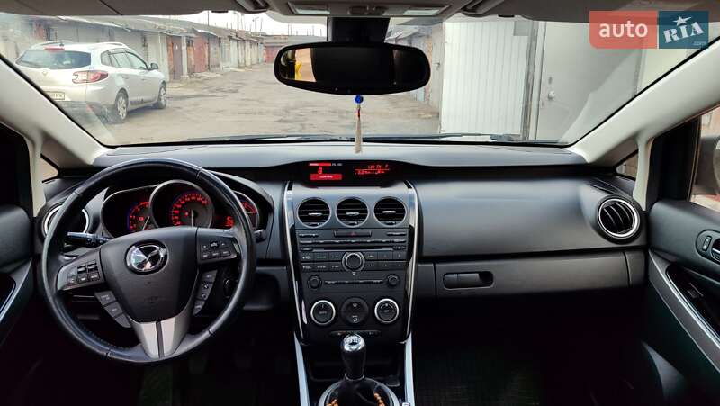 Внедорожник / Кроссовер Mazda CX-7 2011 в Киеве