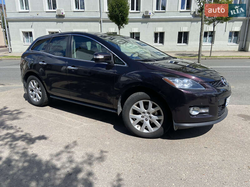 Внедорожник / Кроссовер Mazda CX-7 2007 в Чернигове