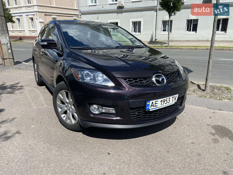 Внедорожник / Кроссовер Mazda CX-7 2007 в Чернигове