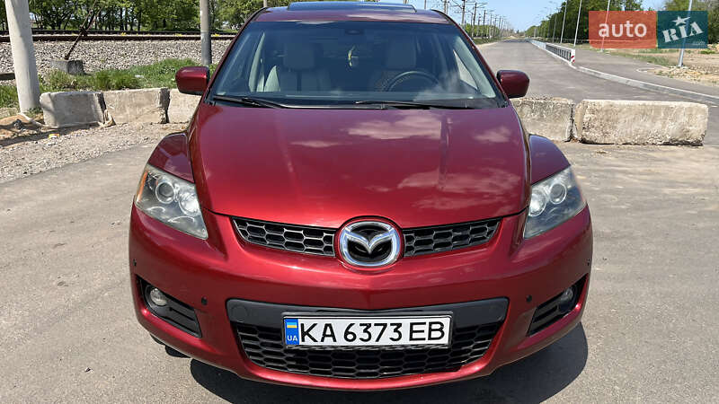 Позашляховик / Кросовер Mazda CX-7 2006 в 