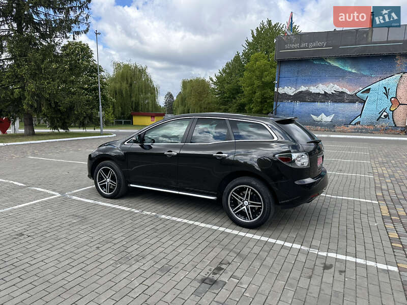 Внедорожник / Кроссовер Mazda CX-7 2011 в Луцке