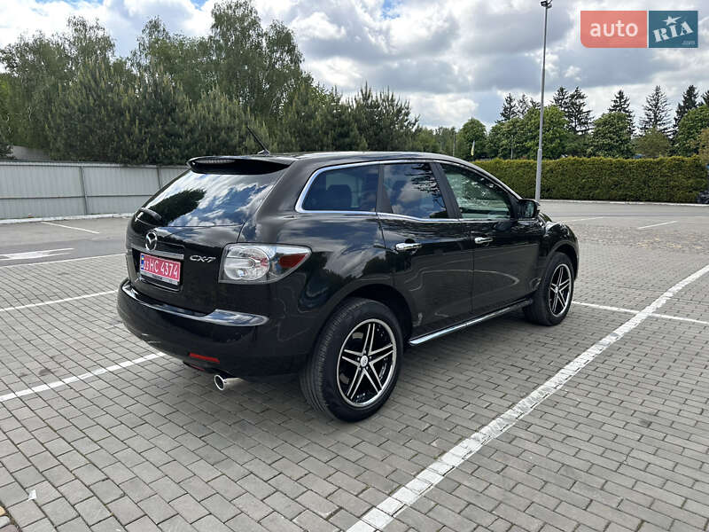 Внедорожник / Кроссовер Mazda CX-7 2011 в Луцке