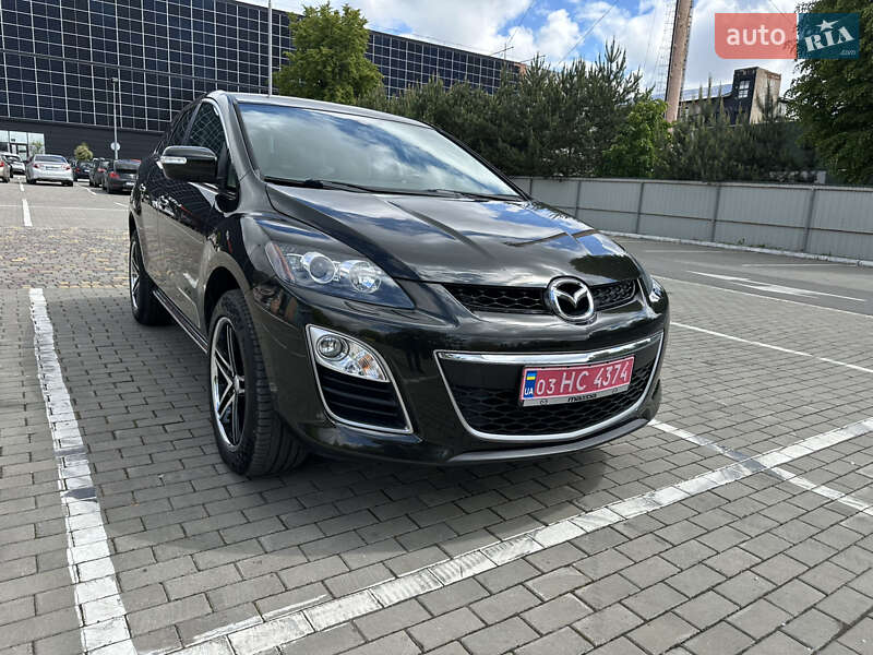 Внедорожник / Кроссовер Mazda CX-7 2011 в Луцке