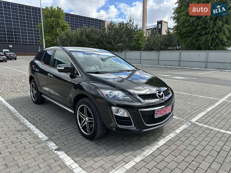 Внедорожник / Кроссовер Mazda CX-7 2011 в Луцке