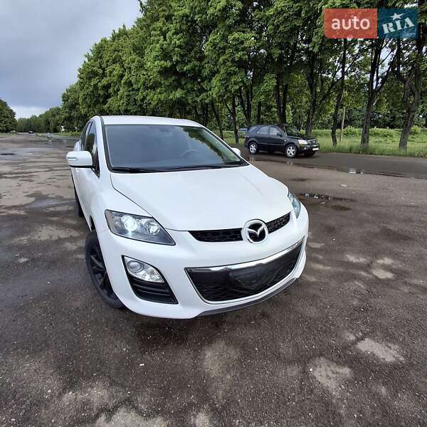 Внедорожник / Кроссовер Mazda CX-7 2009 в Конотопе