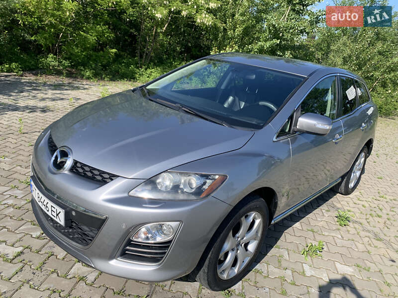 Позашляховик / Кросовер Mazda CX-7 2011 в Чернівцях