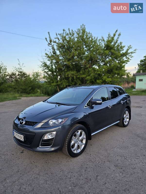 Внедорожник / Кроссовер Mazda CX-7 2012 в 