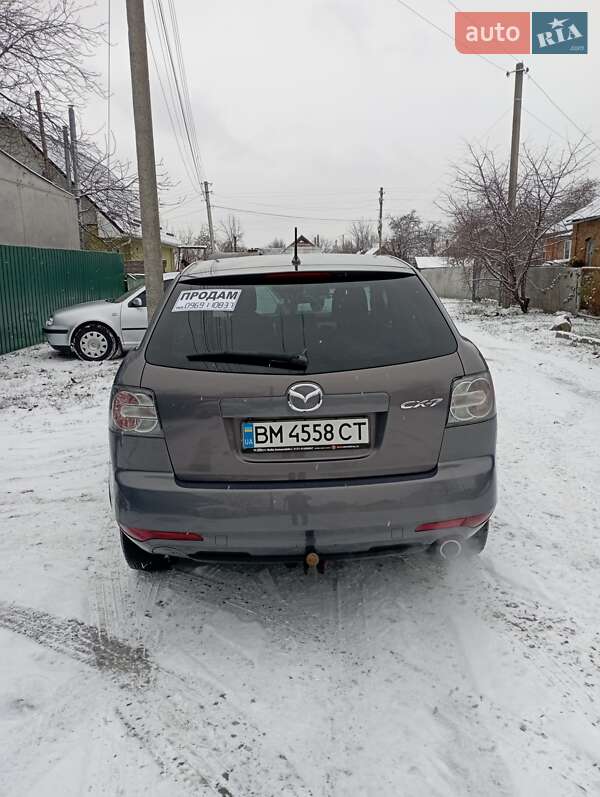 Позашляховик / Кросовер Mazda CX-7 2010 в Ромнах