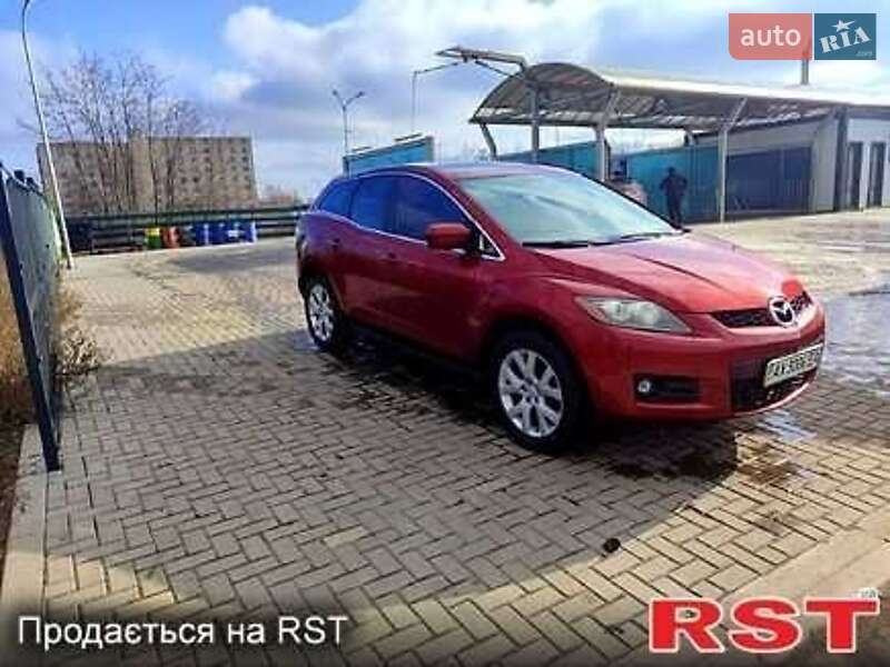 Позашляховик / Кросовер Mazda CX-7 2006 в Первомайську