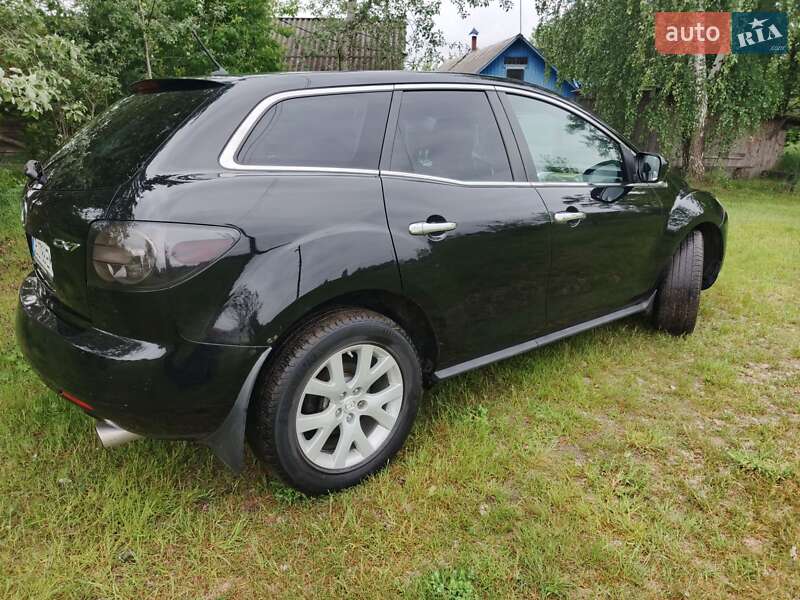 Внедорожник / Кроссовер Mazda CX-7 2008 в Чернигове