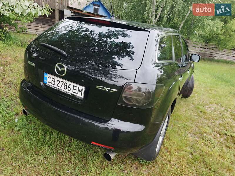 Внедорожник / Кроссовер Mazda CX-7 2008 в Чернигове